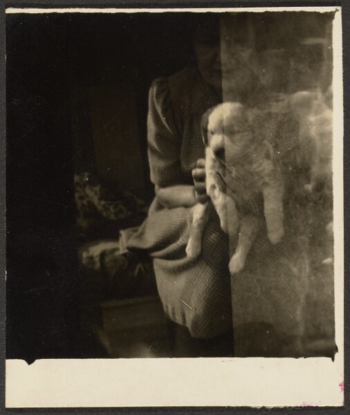 Louis Fleckenstein, [Florence and Puppy]