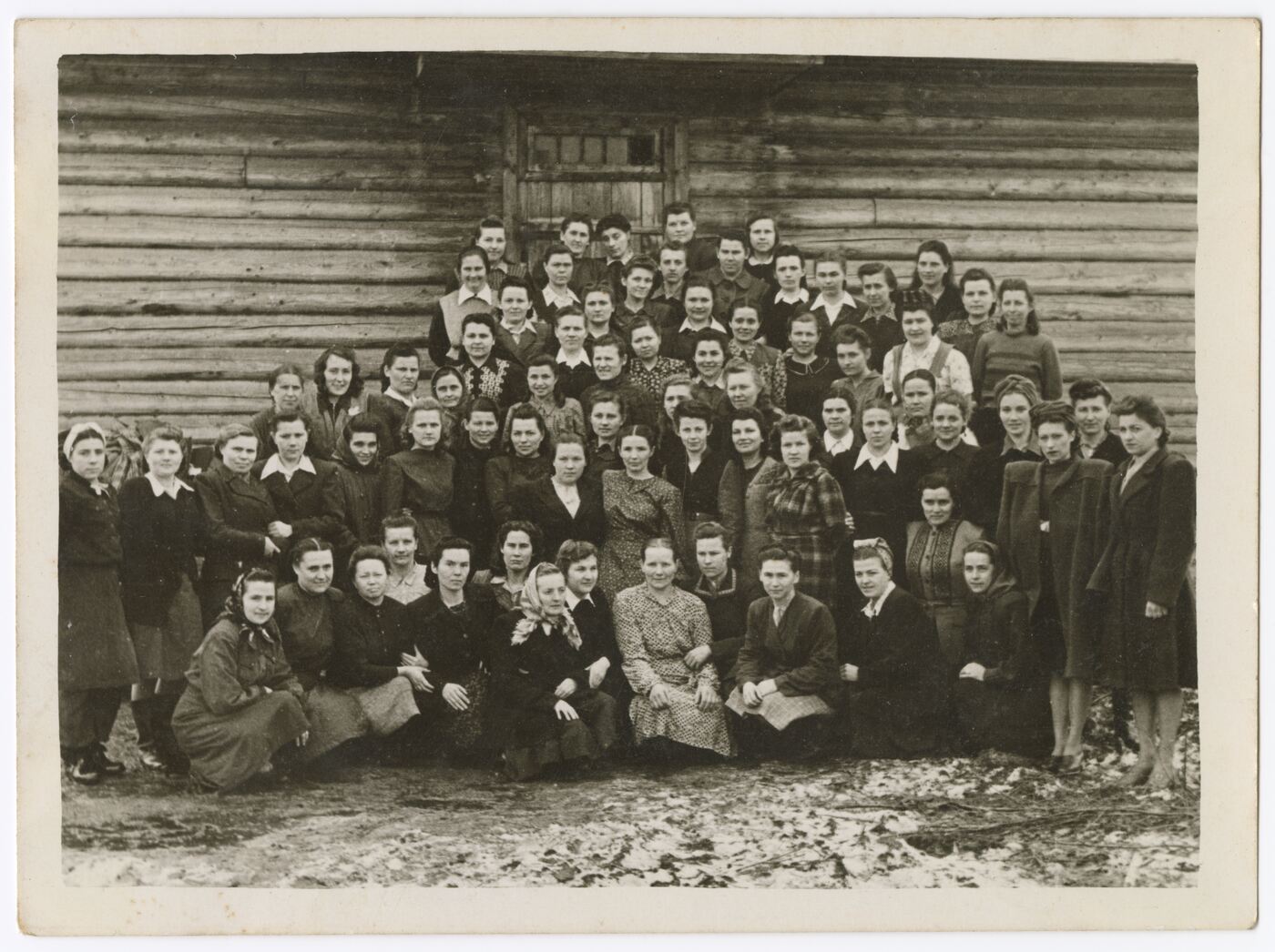 Nežinomas autorius, Mordovijos lagerio konvejeris (brigada)