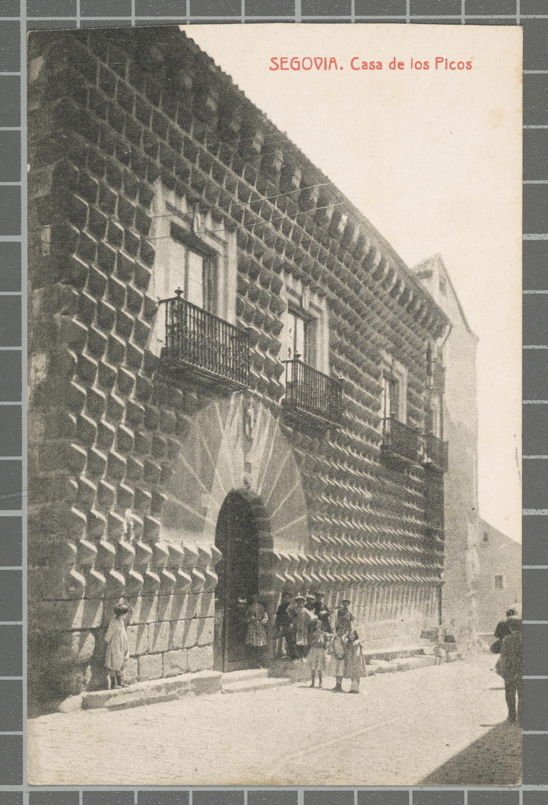 Desconegut, Segovia. Marie de los Picos