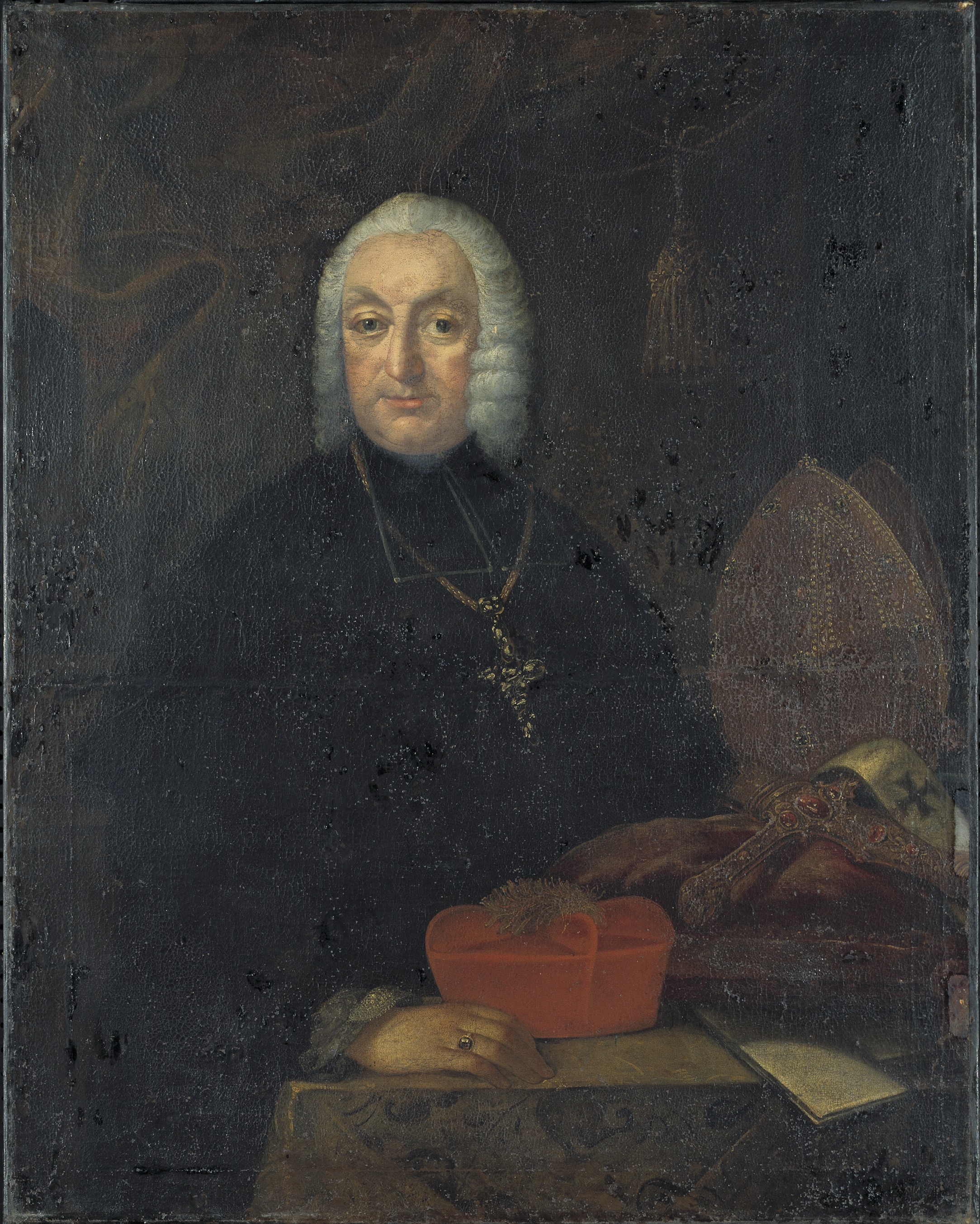 Unidentified, Portrait of a Cardinal