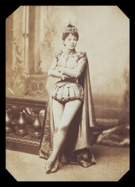 Unknown, Guy Little Theatrical Photograph