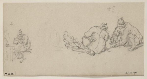 George Chinnery, Sketches of Chinese figures