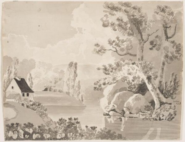 Unknown, Drawing by a member of the Sketching Society