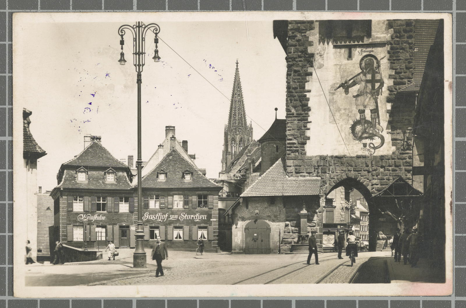 Desconegut, Freiburg i. Br. Schwabentorplatz