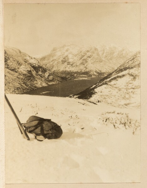 Unknown, [Winter landscape]