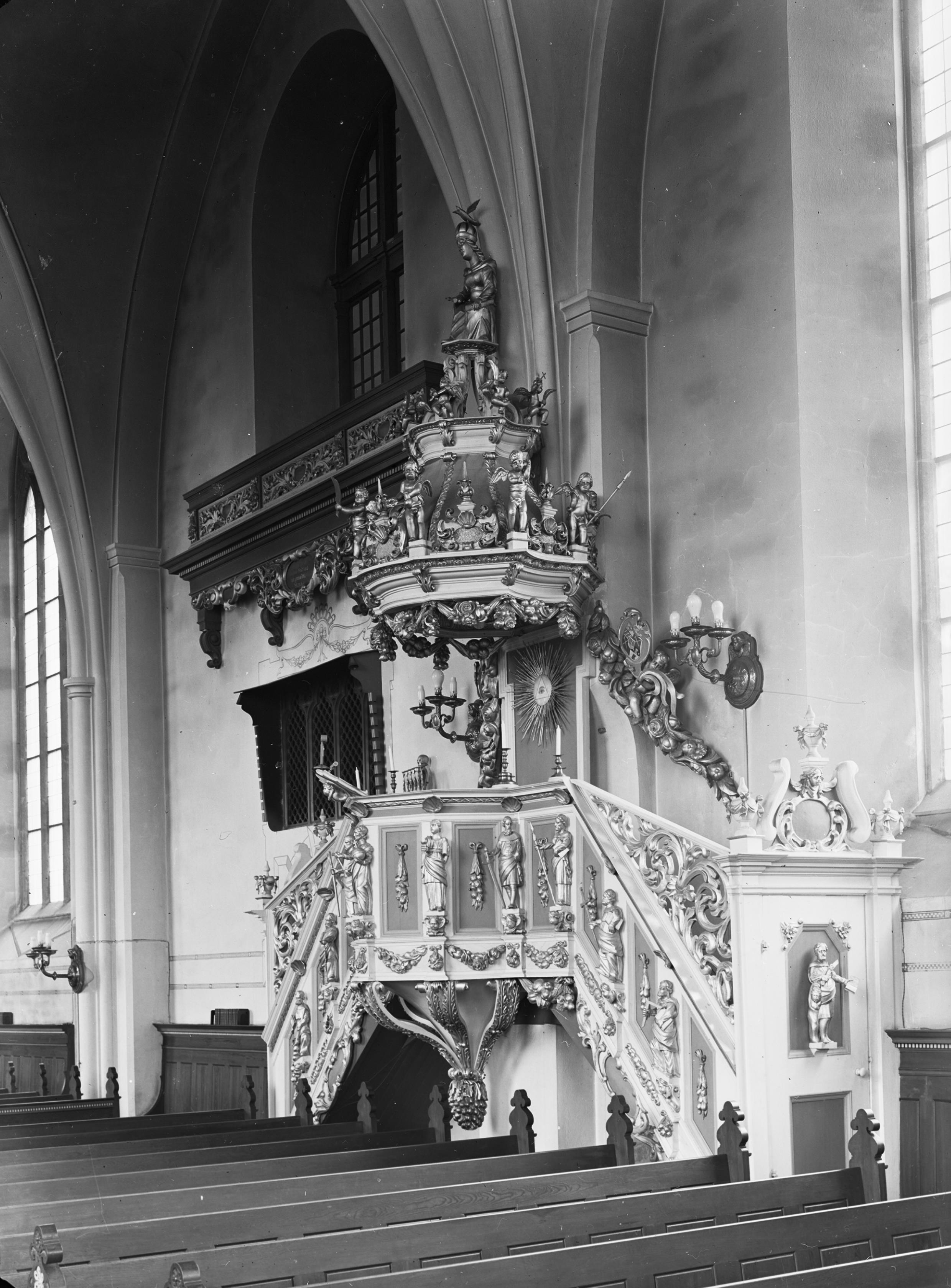 Iwar Anderson, Mariestads Domkyrka