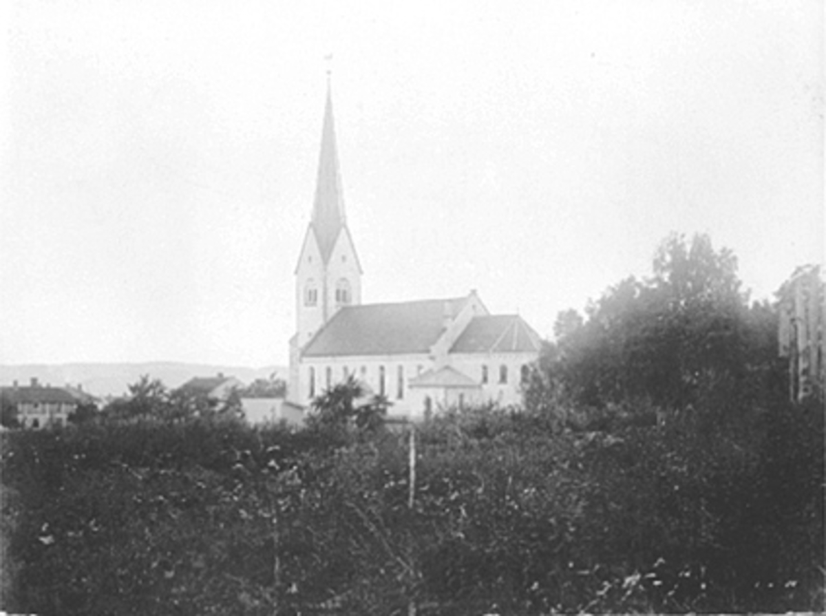 Anno Domkirkeodden, EKSTERIØR: HAMAR DOMKIRKE,