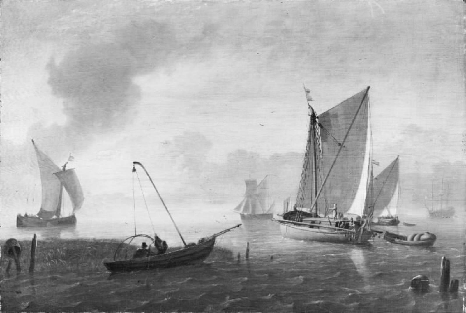 Ludolf Bakhuizen, Morgen
