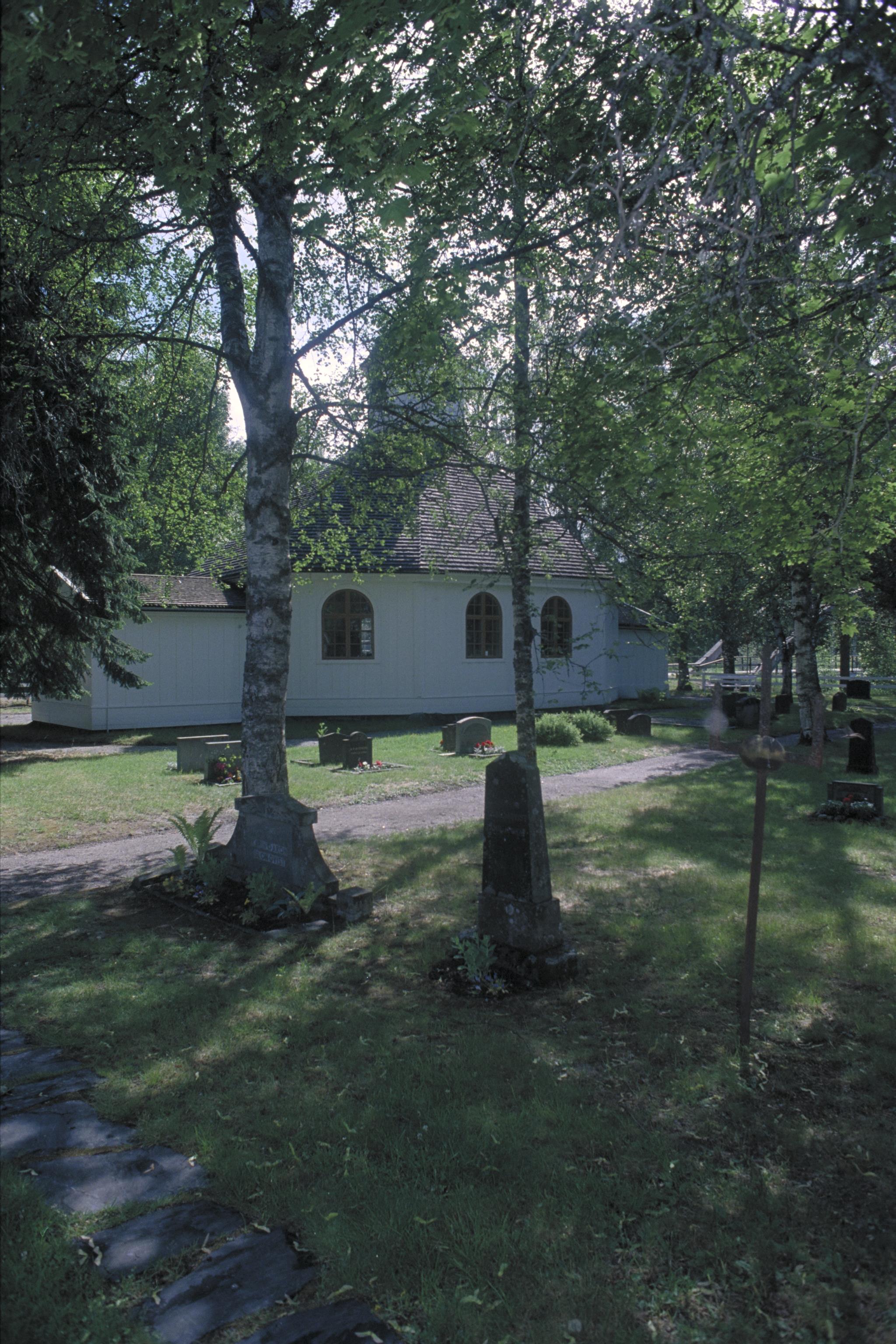 Bengt A Lundberg, Hässjö, Lögdö kyrka