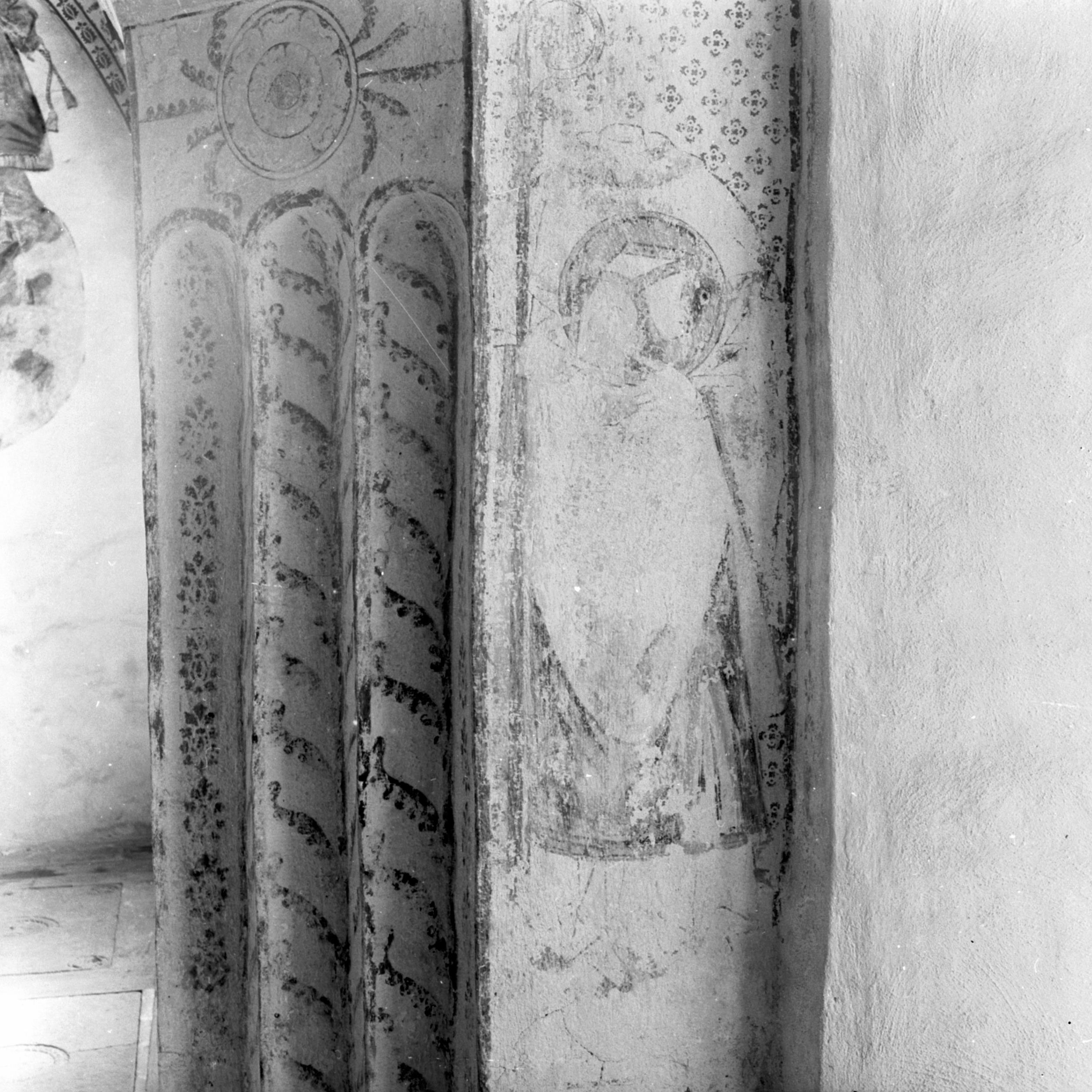 Iwar Anderson, Enånger, gamla kyrkan