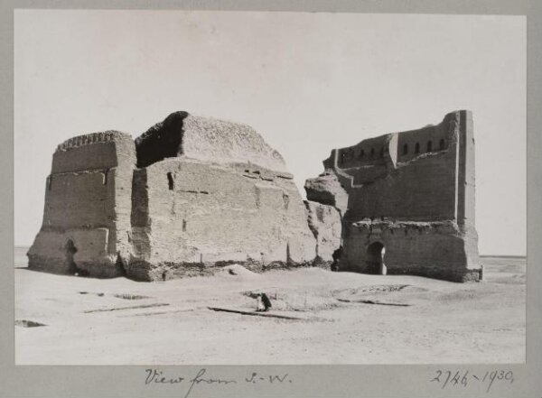K.A.C. Creswell, Photograph