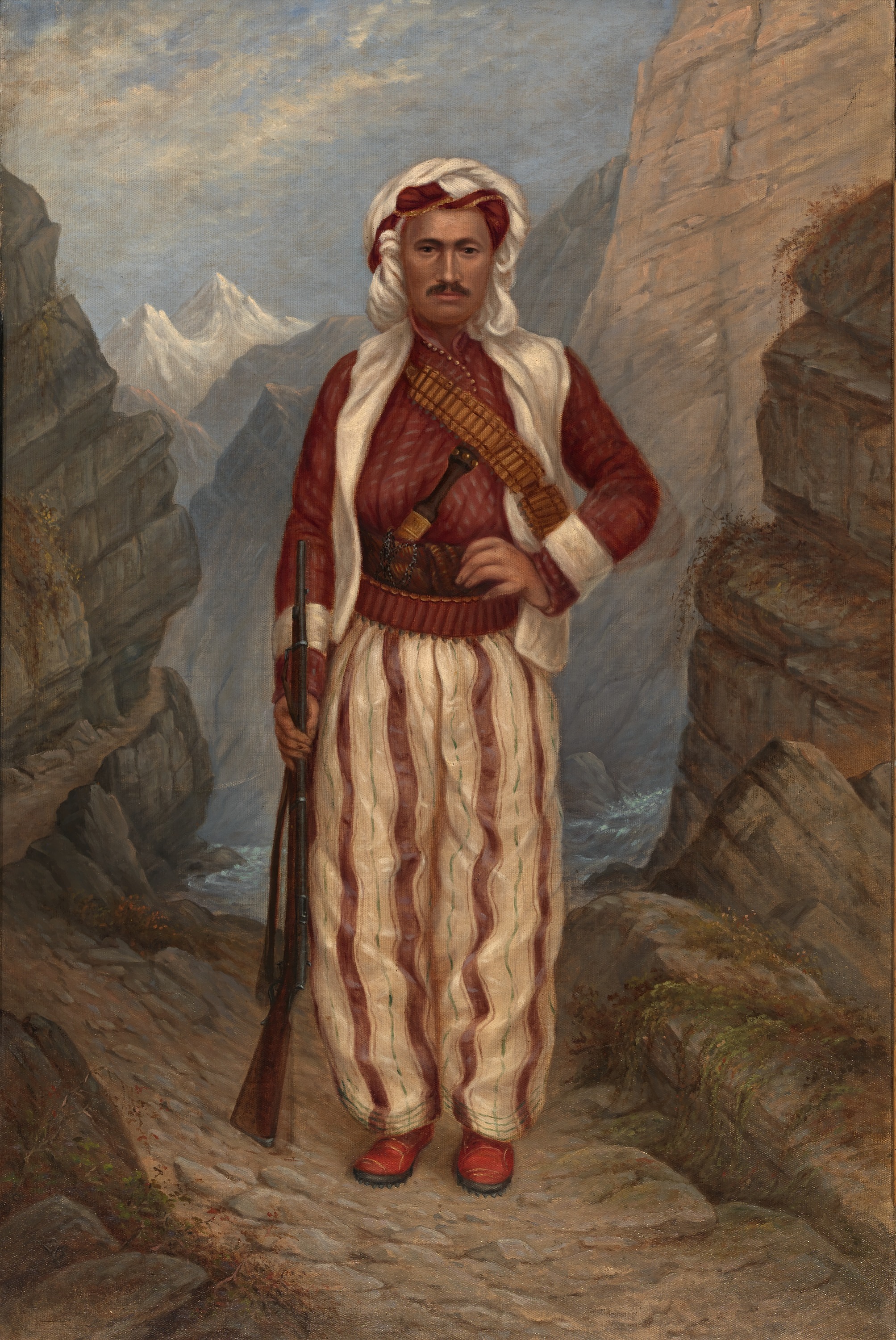 Antonion Zeno Shindler, Kurd Man