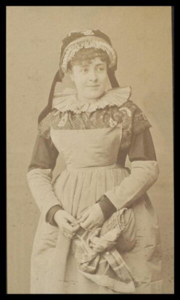 Franck, Guy Little Theatrical Photograph