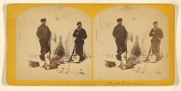 Benjamin West Kilburn, Winter Sports.