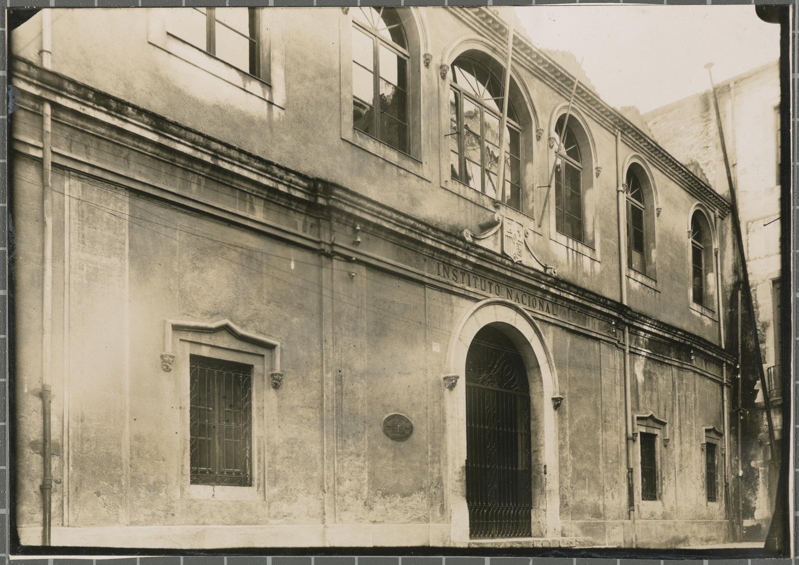 Desconegut, [Institut vell de Girona]
