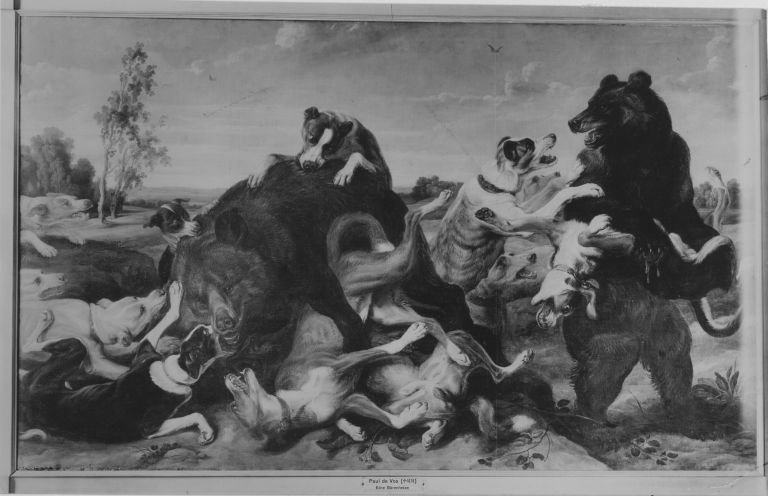 Frans Snyders, bear hunt