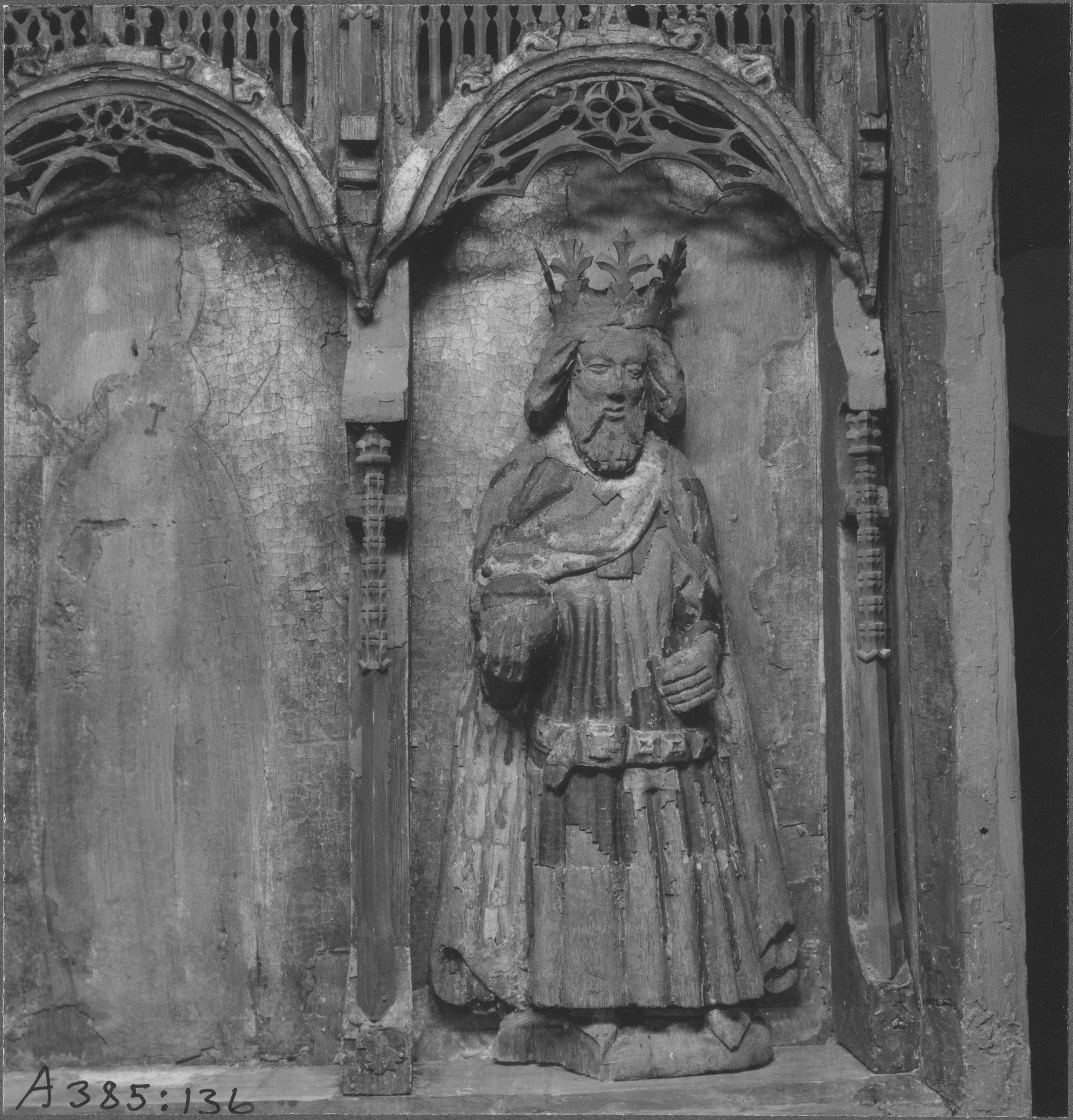 Marianne Bratt Gustafsson, Vånga kyrka