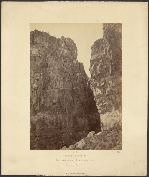 Timothy H. O'Sullivan, [East Humboldt Mountains, Nevada]