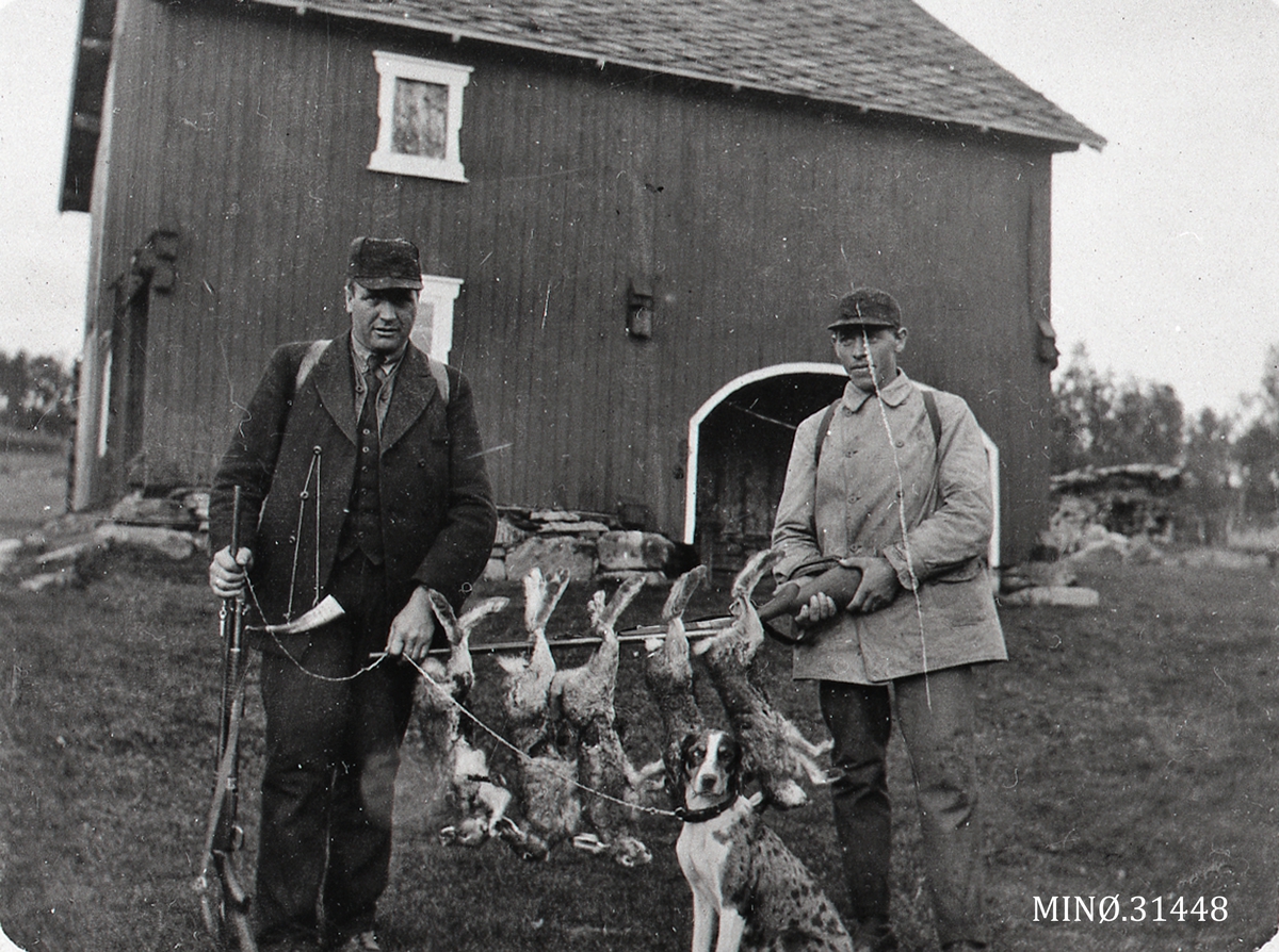 Peder J. Bredalslien, Harejakt