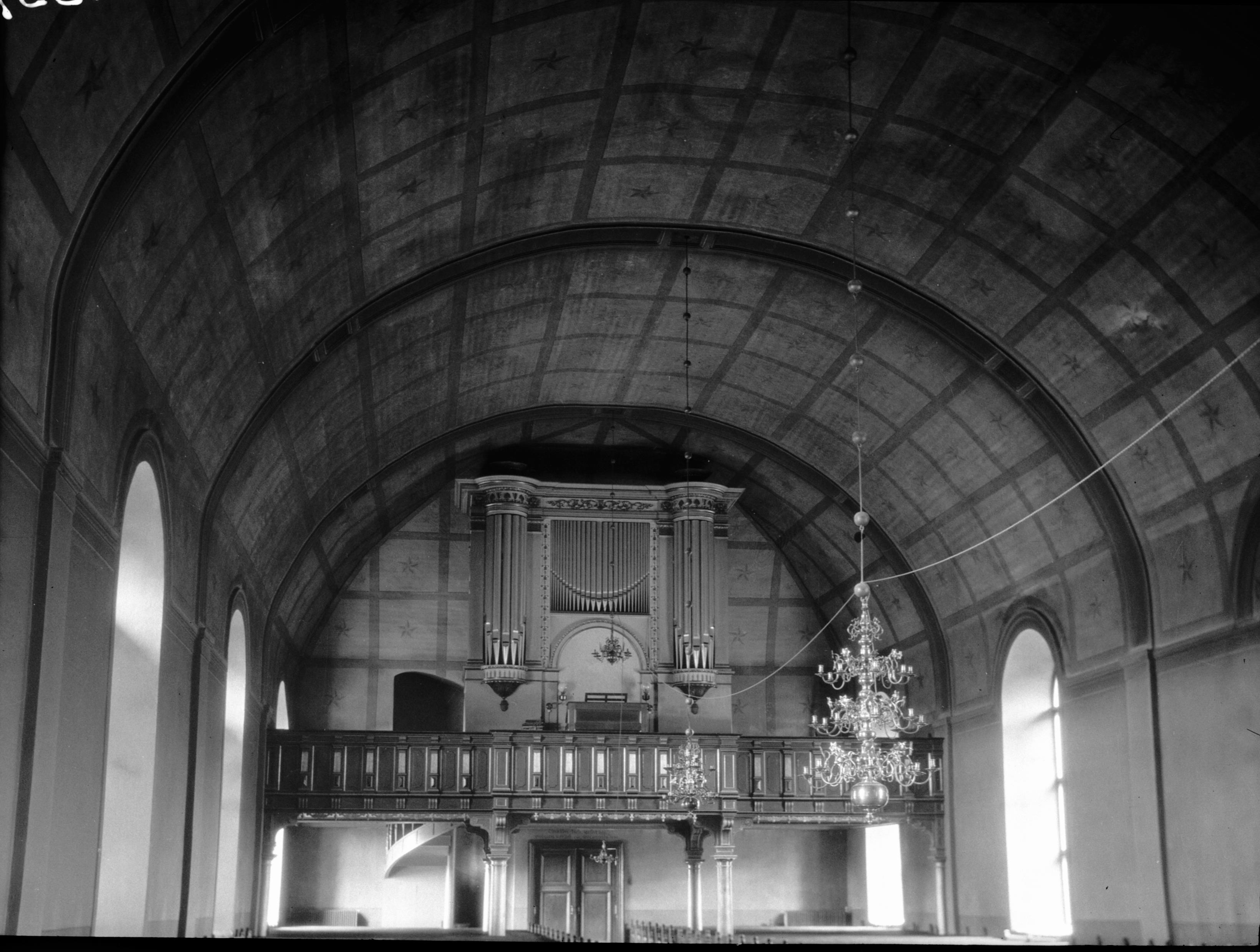 Bertil Berthelson, Ovanåkers kyrka