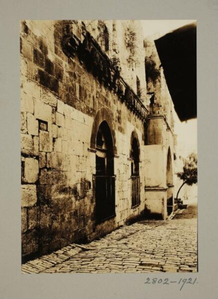 K.A.C. Creswell, Ribat al-Mansur Qalawun, Jerusalem