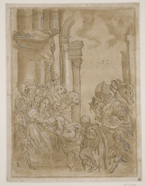Paolo Veronese, Kongernes tilbedelse