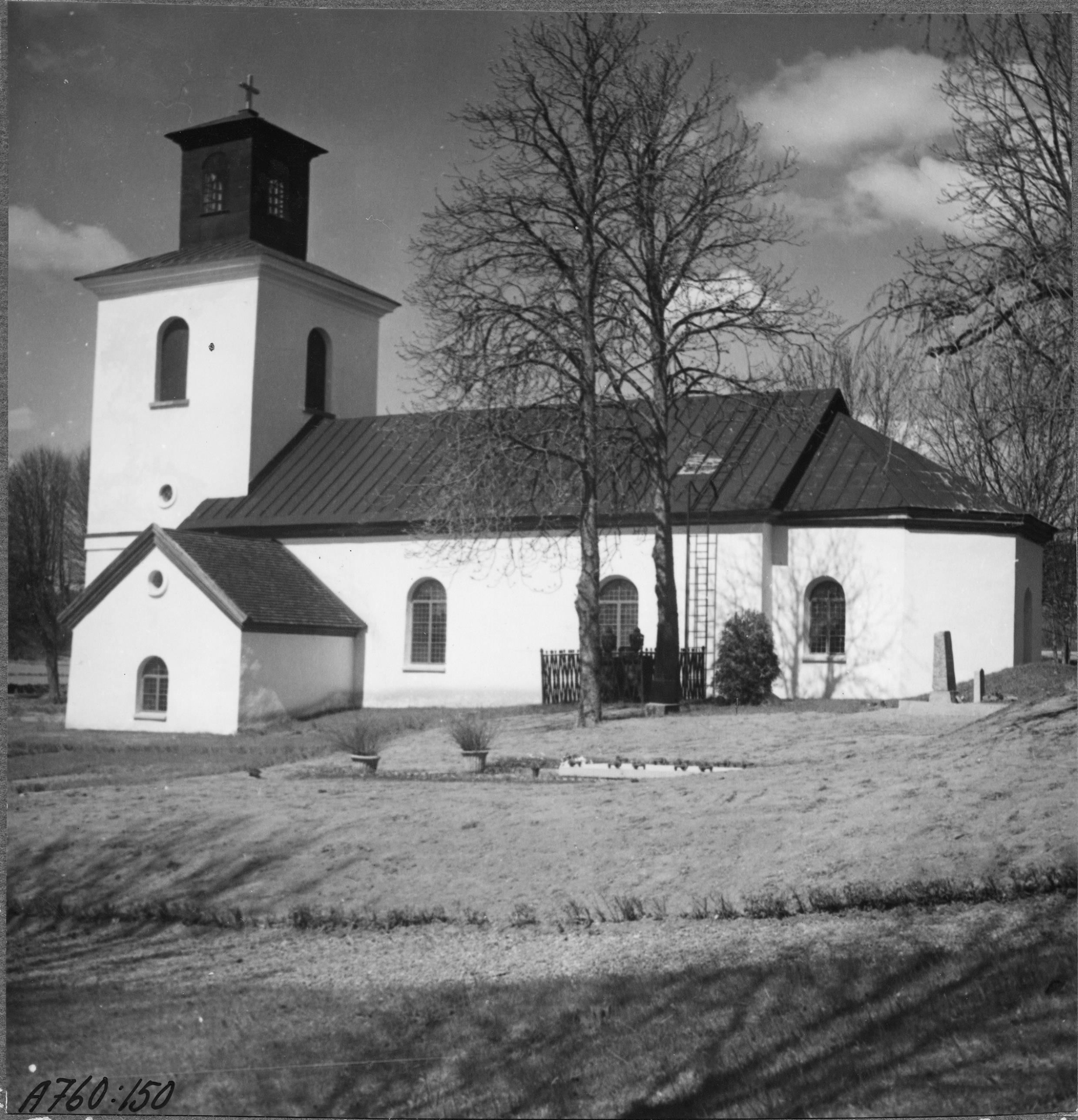 Nils Lagergren, Låssa kyrka