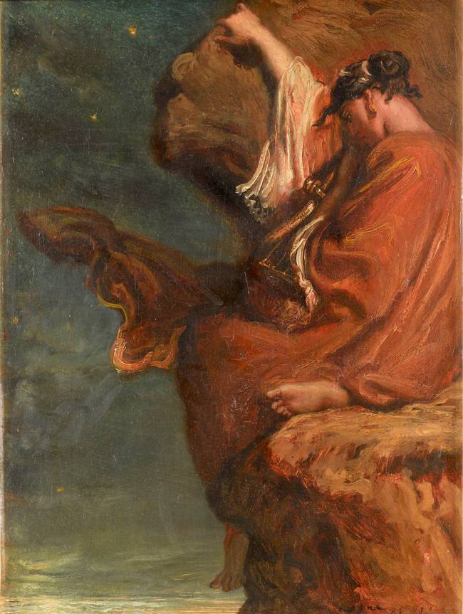 Théodore Chassériau, Sappho