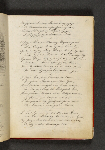 Johan Thomas Lundbye, Vers. Side 25