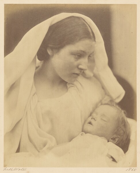 Julia Margaret Cameron, La Madonna Riposata