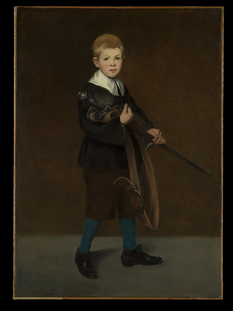 Edouard Manet, Boy with a Sword