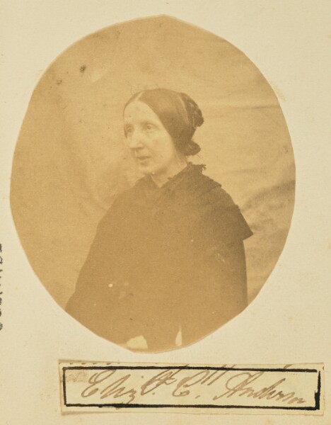 Unknown, [Portrait of Elizabeth Carre Anderson]