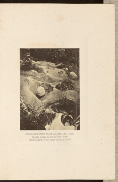 Unknown, The Glacier Gardens at Lucern