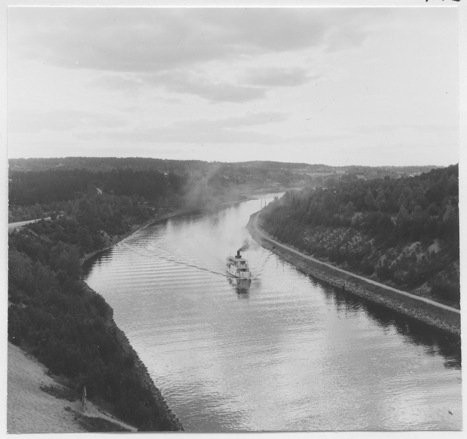 Mårten Sjöbeck, Södertälje kanal
