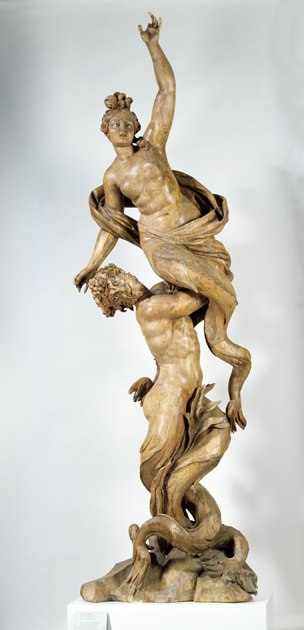 Marc Antonio Poggio ( - ), Bildwerk: Triton und Nereide