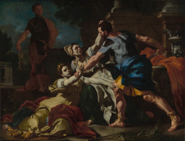 Francesco Solimena, Death of Messalina