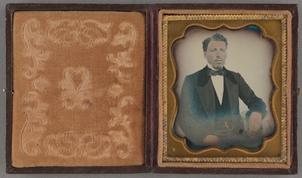 Unknown, [Portrait of a Multiracial Man]
