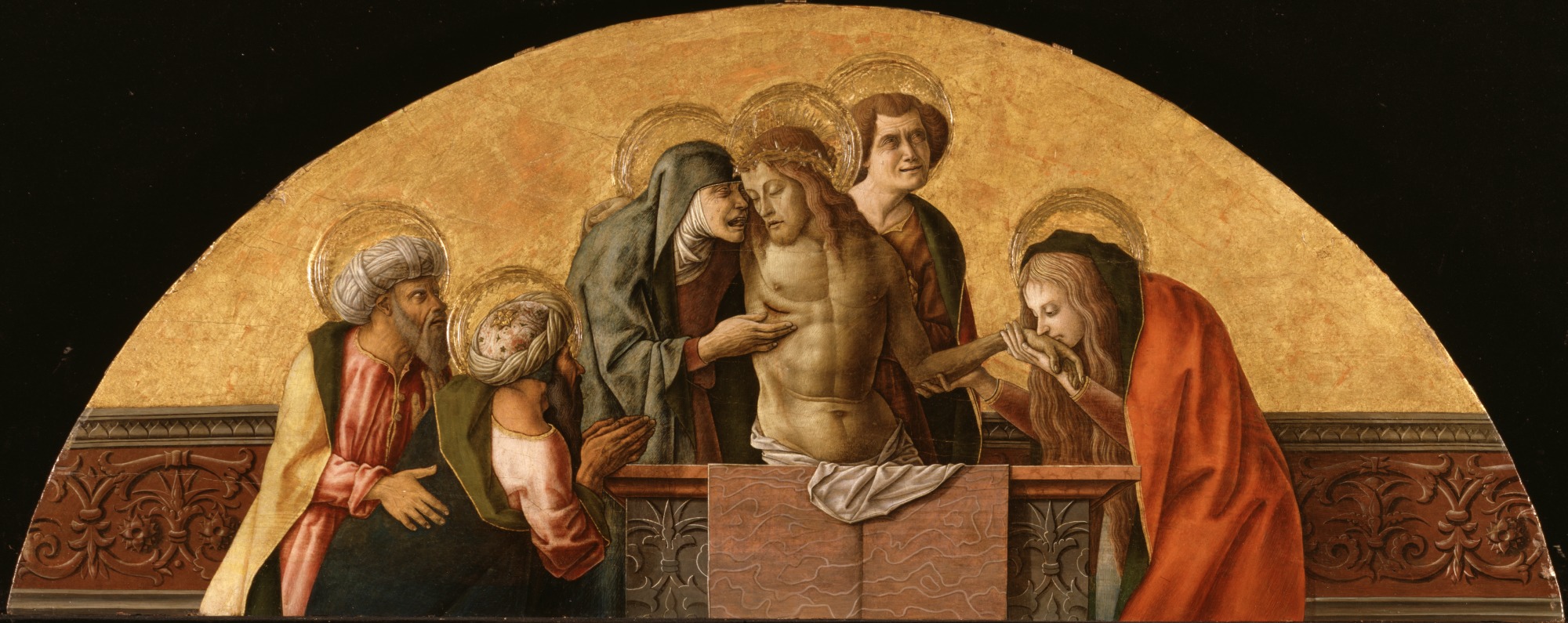 Carlo Crivelli, Pietà di Porto San Giorgio