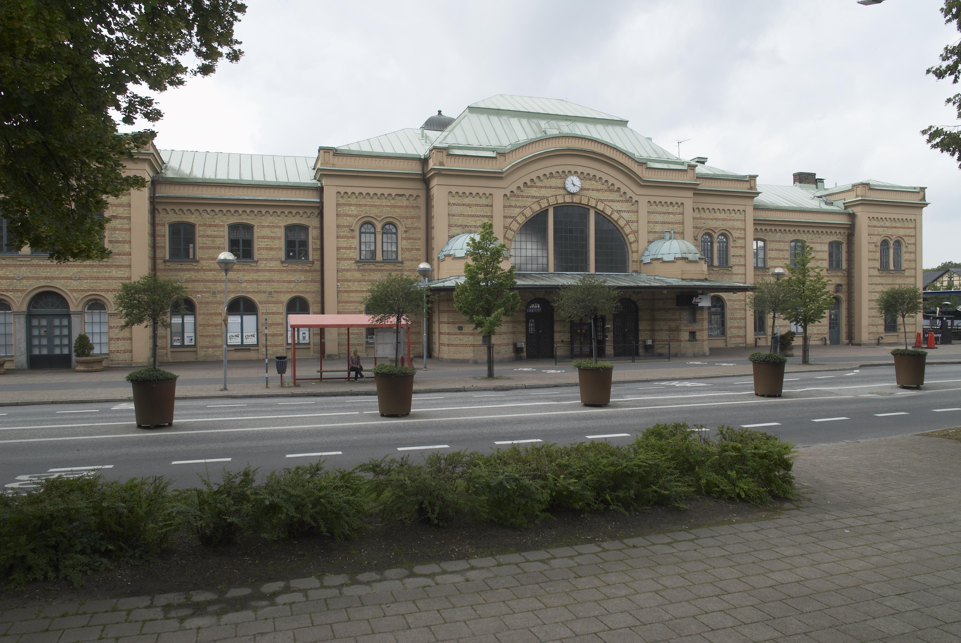 Bengt A Lundberg, Kristianstads centralstation
