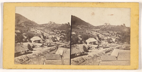 Unknown, Mexique (Amerique du Sud) Village de Omitlan.