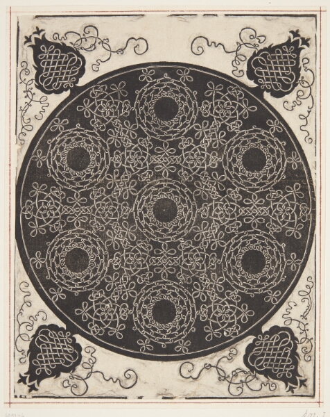 Albrecht Dürer, Knob med syv ringe