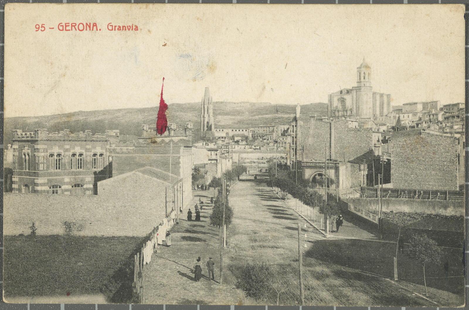 Desconegut, 95-Gerona, Granvía