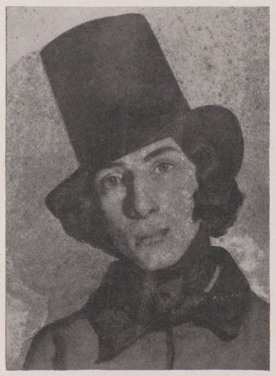 Unknown artist, Abbildung von Maurice Sand