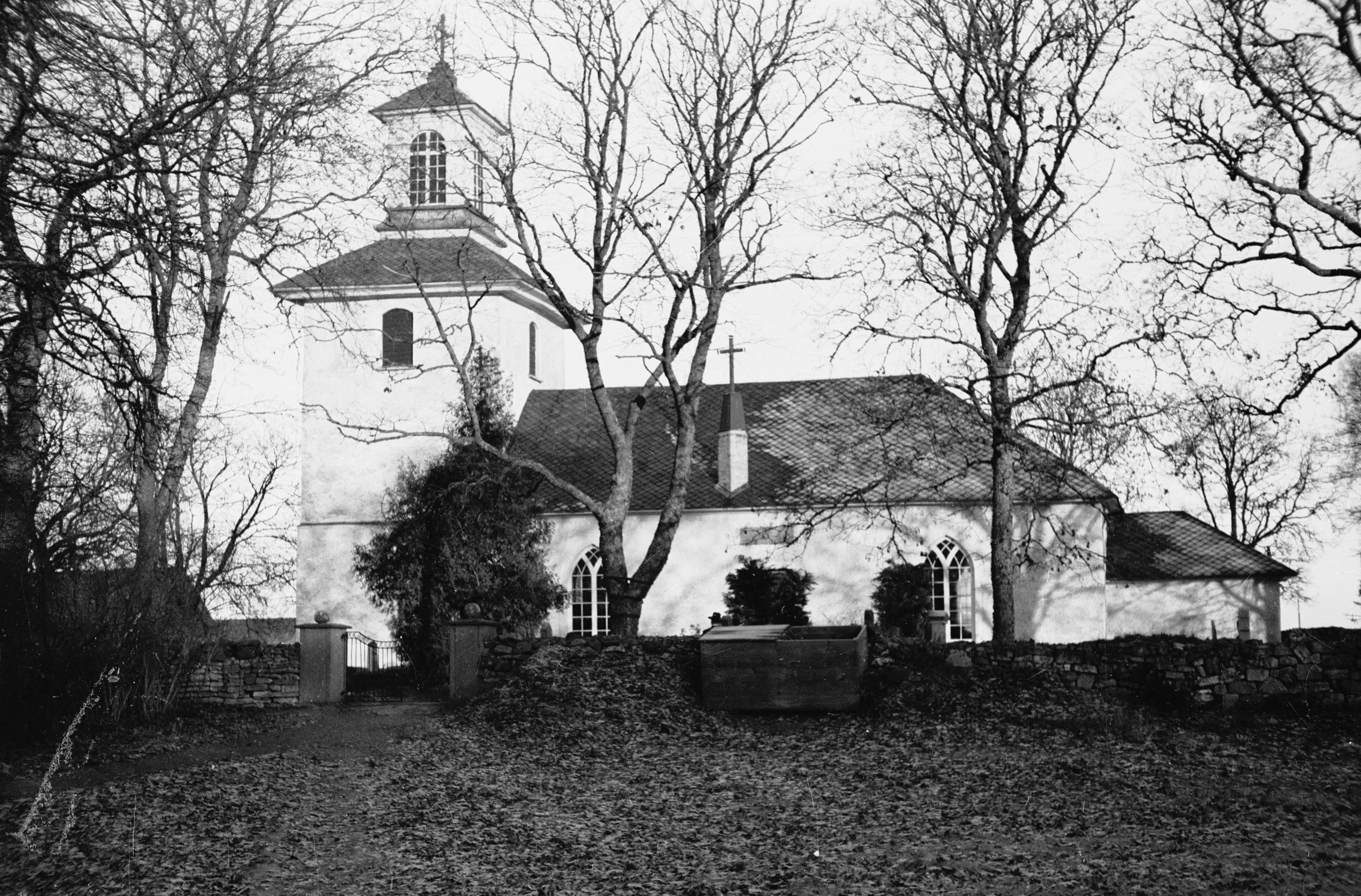 Bertil Berthelson, Horns kyrka