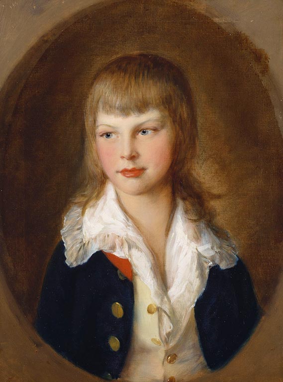 Thomas Gainsborough, Prince Augustus, later Duke of Sussex (1773-1843)