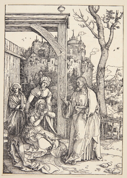 Albrecht Dürer, Kristus tager afsked med sin moder