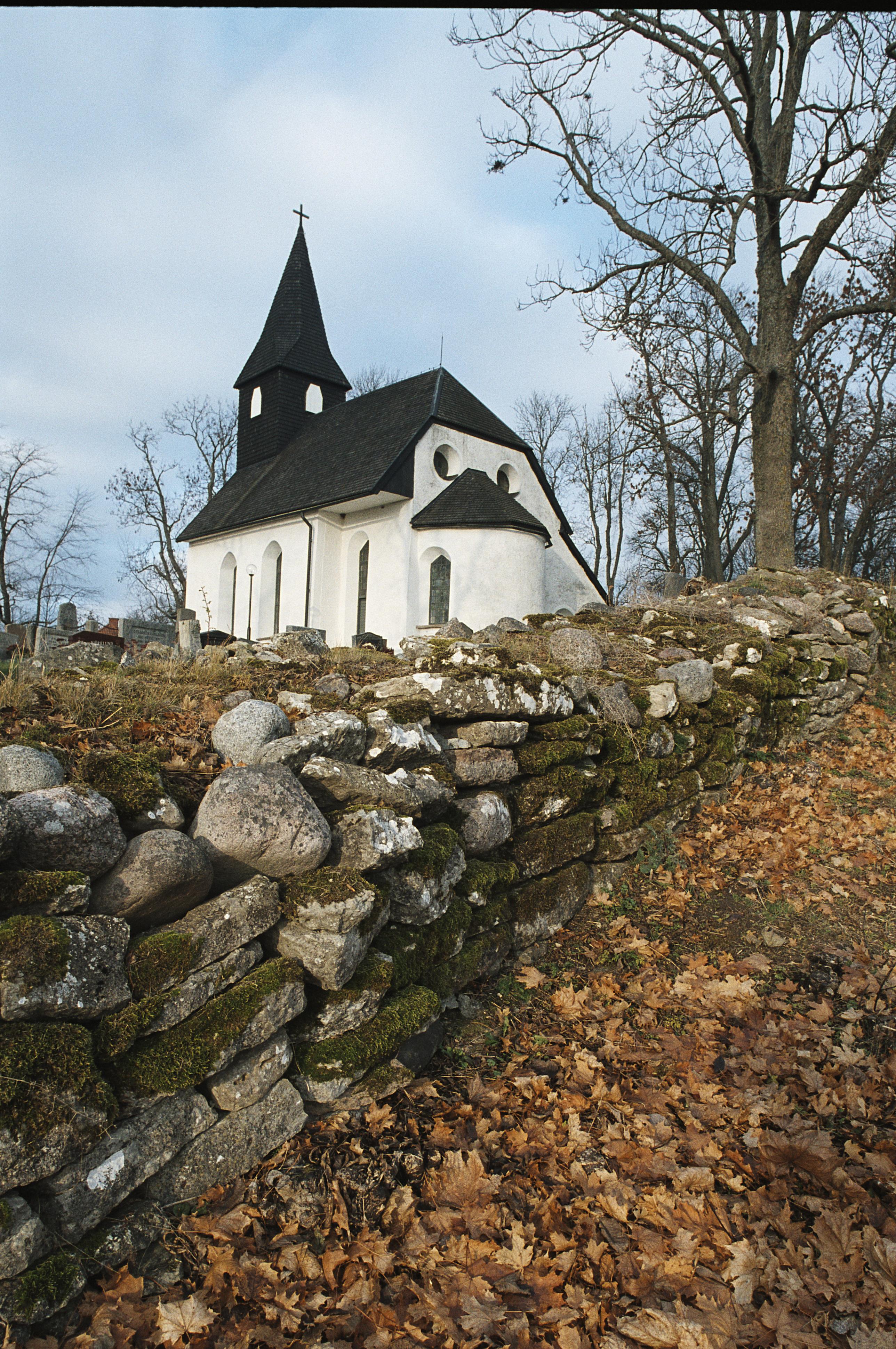 Bengt A Lundberg, Nässja kyrka