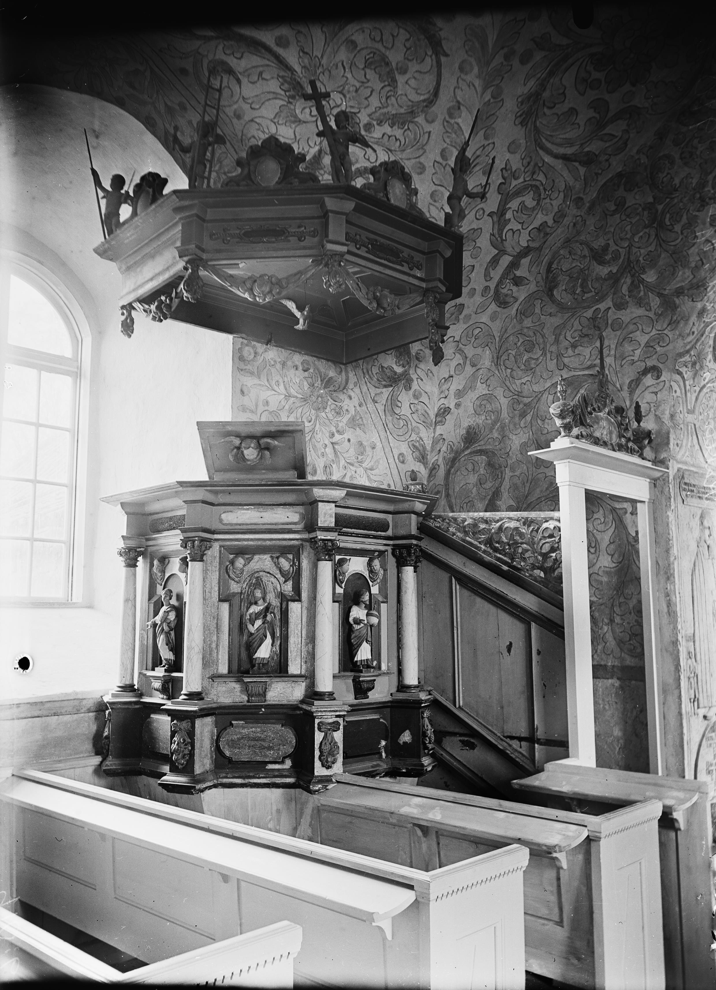 Axel Forssén, Råda kyrka