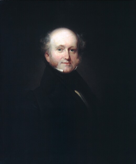 Henry Inman, Martin Van Buren