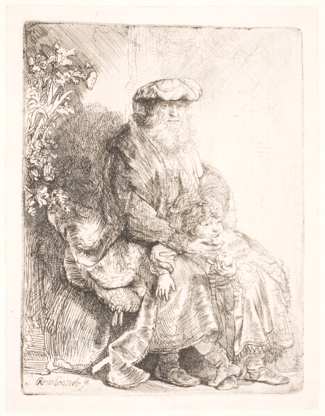 Rembrandt van Rijn, Abraham kærtegner Isak